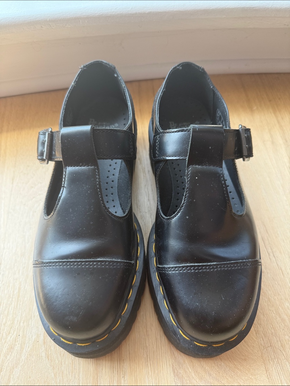 Dr. Martens Polley T Bar Mary Jane Shoes